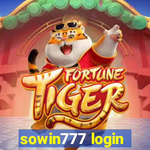 sowin777 login